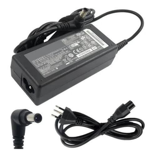 Fonte Carregador Para Notebook LG 19v 3.42a (6.0*4.4)C400 R410