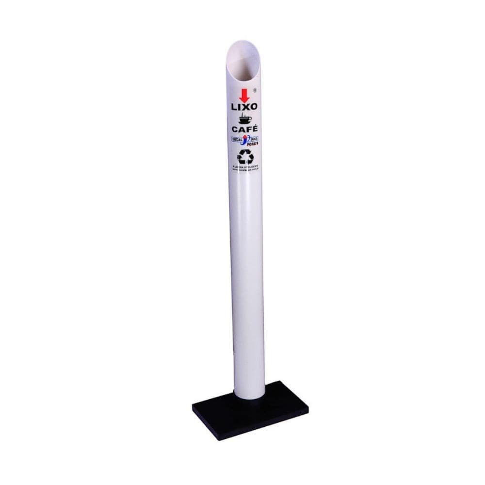 Dispensador De Copos Descartaveis 50ml Para Cafe Agua Lixo Reciclavel Escritório Cafeteria