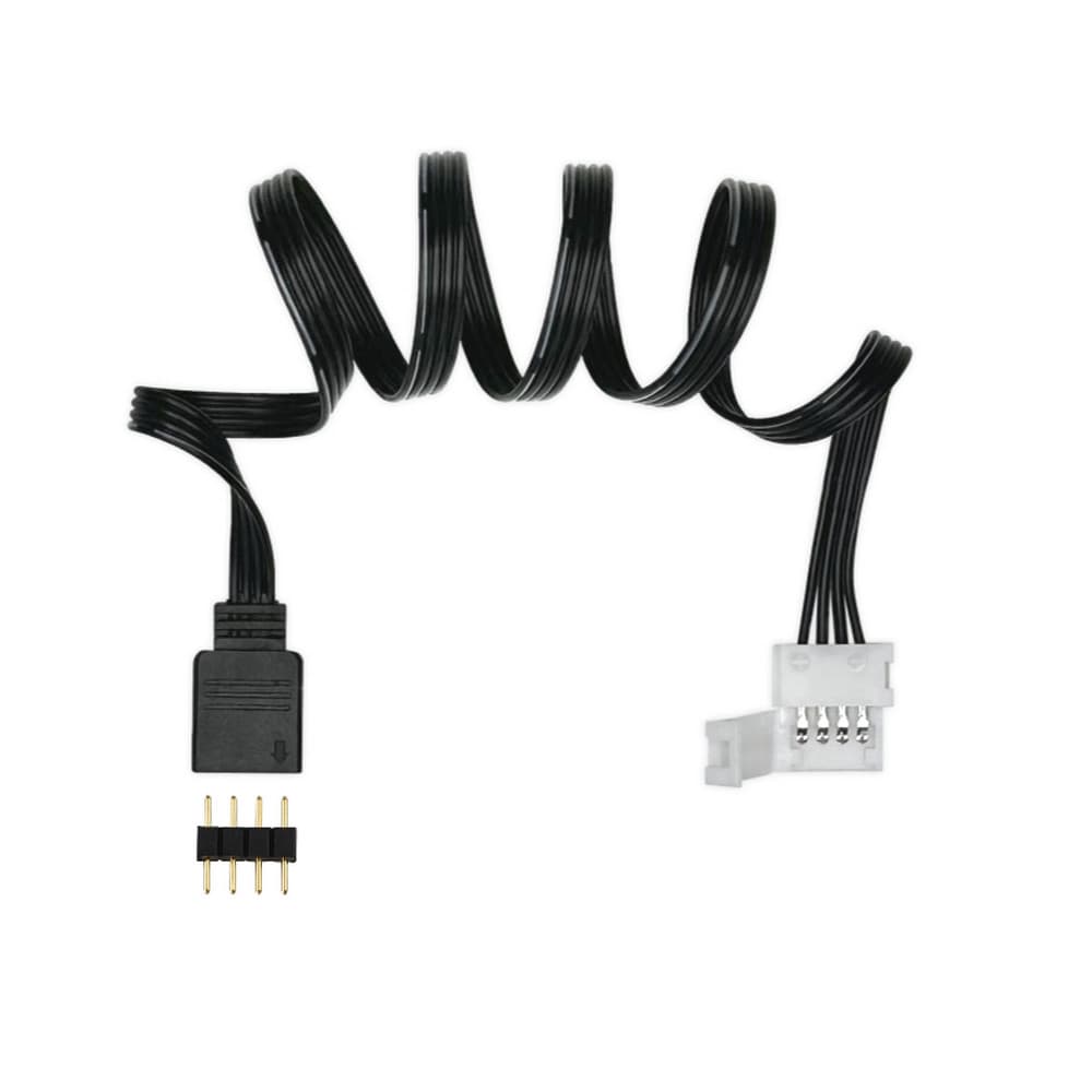 Adaptador Para Fita De Led Rgb 12V Ponteira 4 Pinos S/ Solda