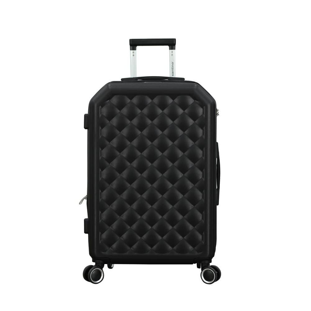 Mala Viagem Santino SDV401 Rígida Abs Rodinhas 360 Bordo ANAC