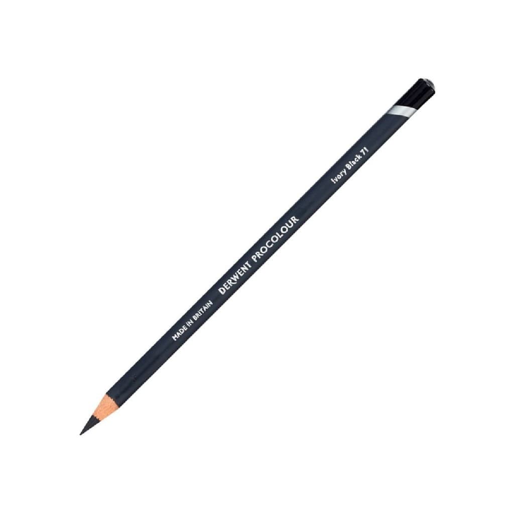 Lápis De Cor Permanente Procolour Unitário Ivory Black - Derwent