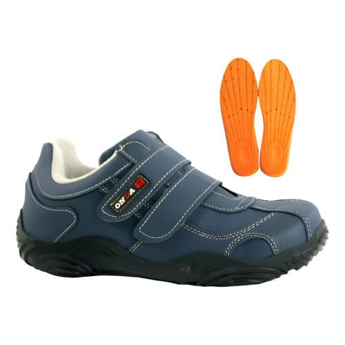 Sapatenis Tenis Sem Cadarços Unissex Casual Idoso Velcro Sapatilhas Masculinas + Palmilha De PU Sapatênis Feminino e Masculino Confortável Promoção Presente Dia Dos Pais