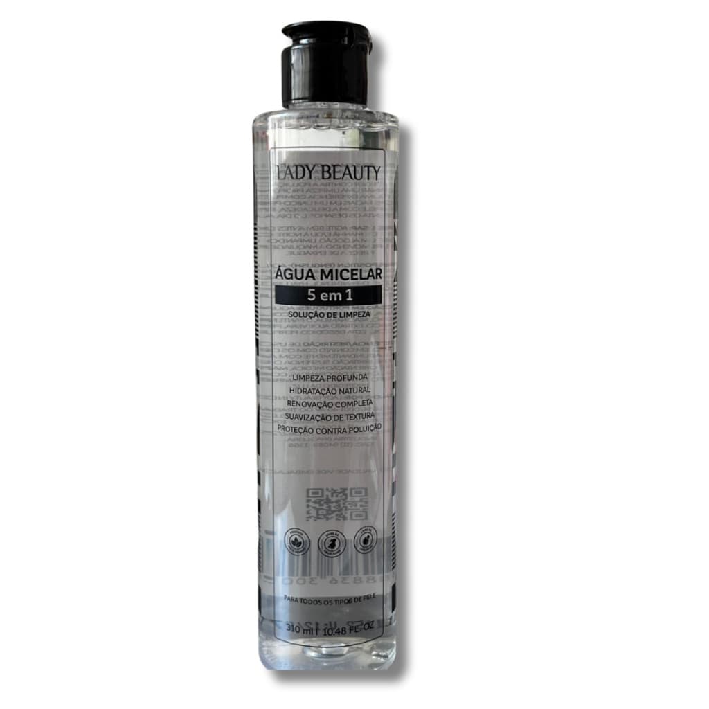 Água Micelar 5 em 1 - Lady Beauty