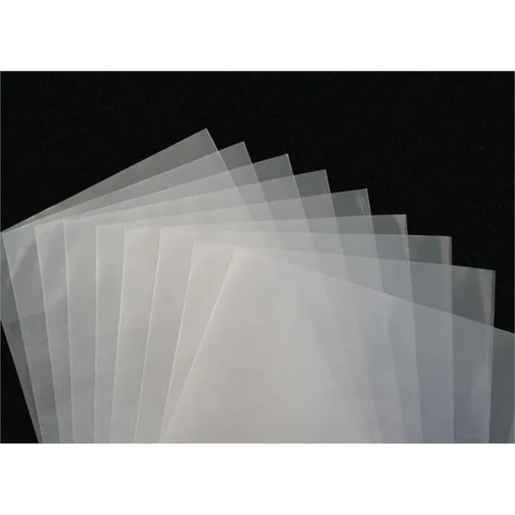 Envelope Saco Plástico A4 Acp 0,12mm 4 Furos C/50
