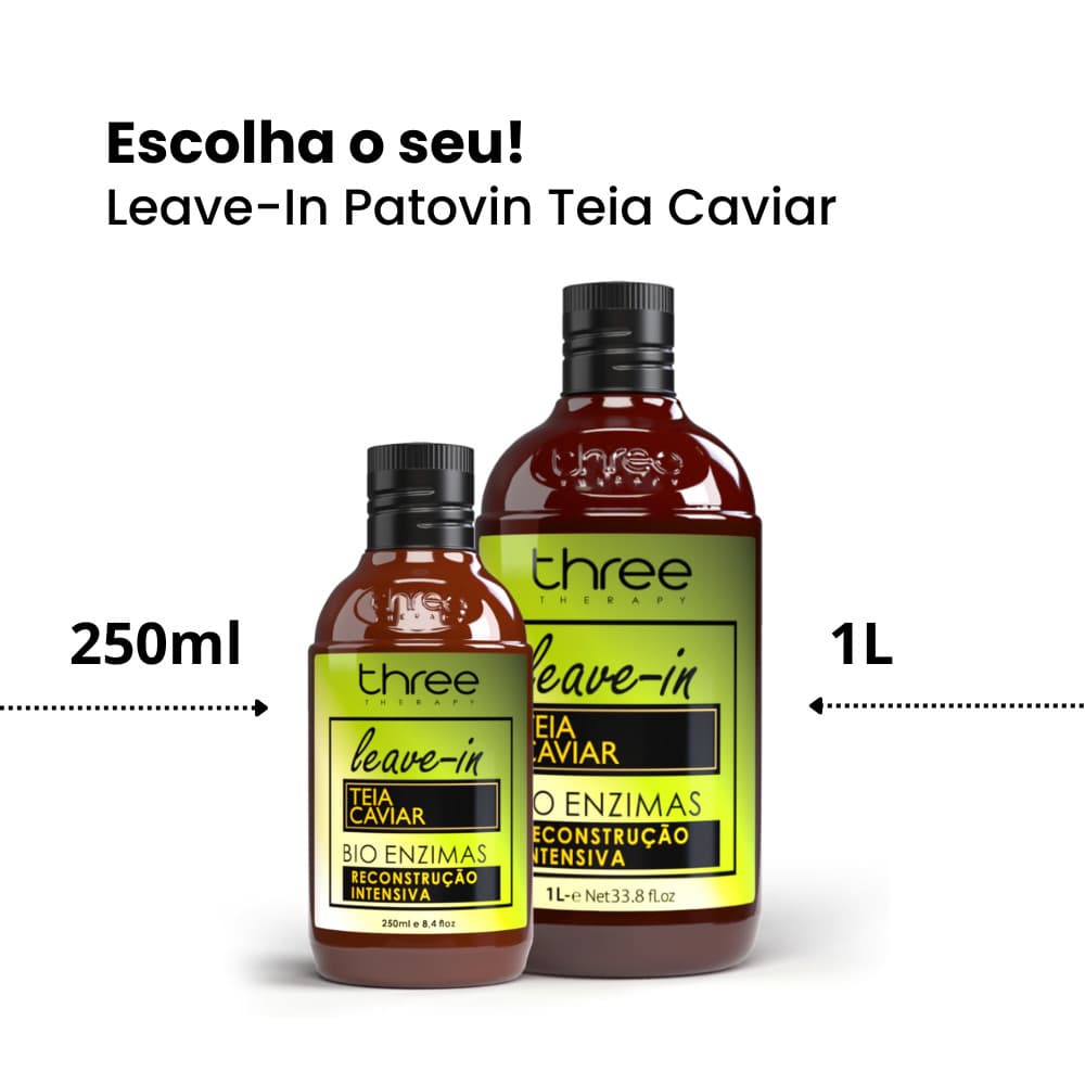 Leave-in Pantovin Teia Caviar Three Therapy