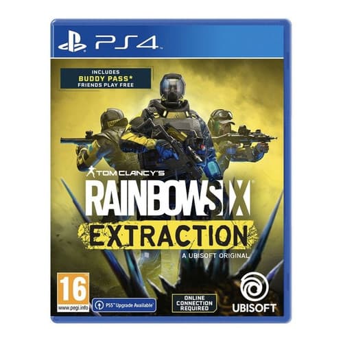 Jogo Ps4 Tom Clancys Rainbow Six Extraction | Usado | Ps4 M.Fisica