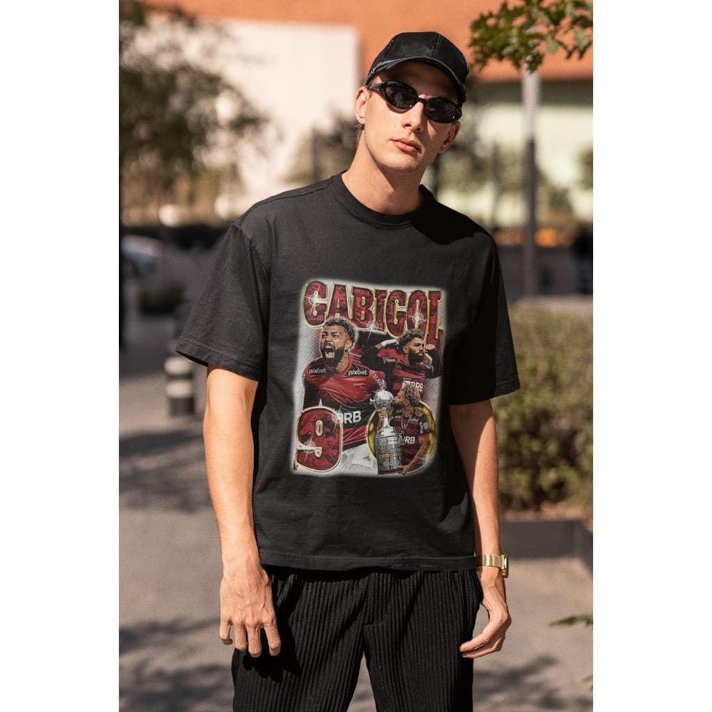 Camiseta Premium Algodão Gabi Gol Gabigol Lançamento 100% Algodão Envio Imediato