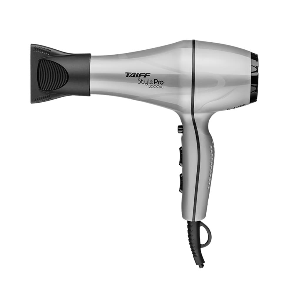 Secador Style Pro 2000W Prata Perolado Taiff - 127V