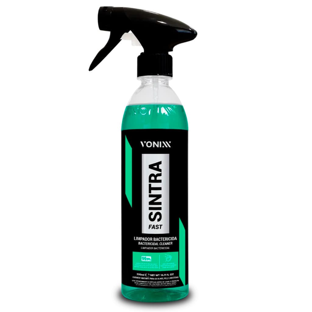 Limpador Bactericida De Interiores Sintra FAST 500ML Vonixx