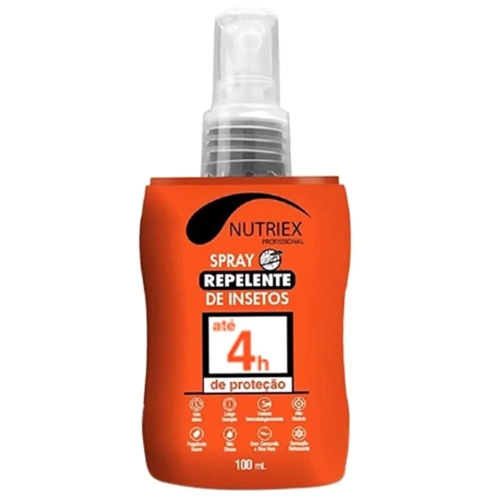Repelente Insetos Nutriex Spray 100ML