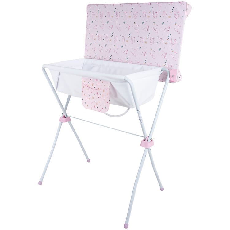 BANHEIRA SLIM PLUS ROSA KIDDO