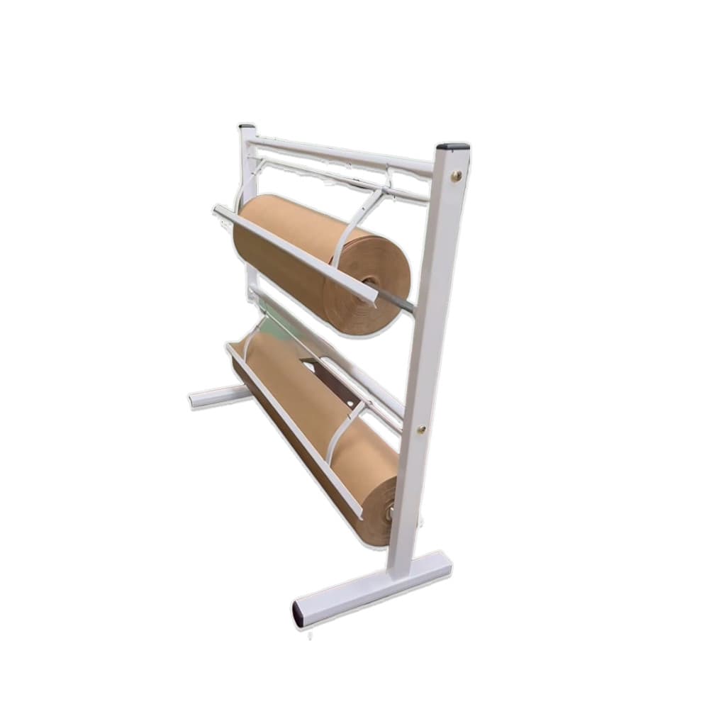 Suporte Duplo De Bobina Papel De Presente E-commerce Kraft