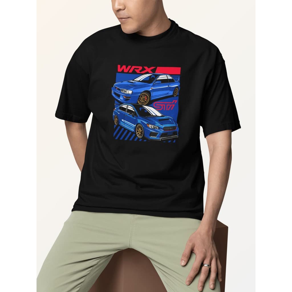 Camiseta Camisa Masculina Unissex  Streetwear Gola Redonda Estampa Grande - Estampa Automotiva Car Carro
