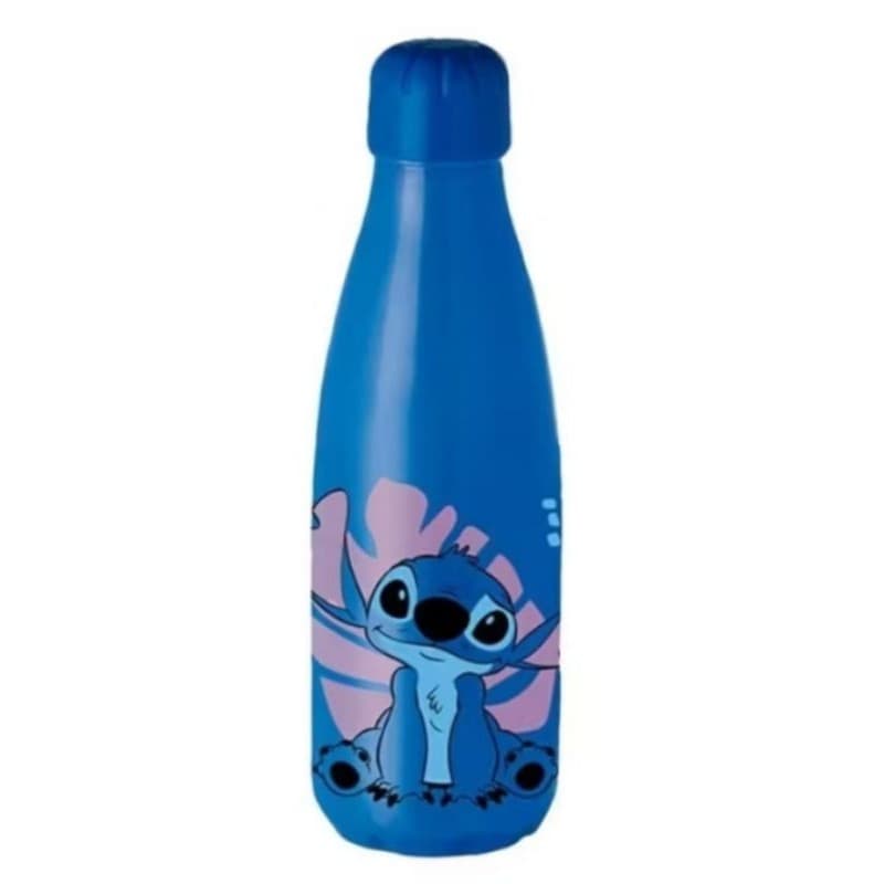 Garrafa Stitch 600ml Squeeze Infantil Escolar Academia