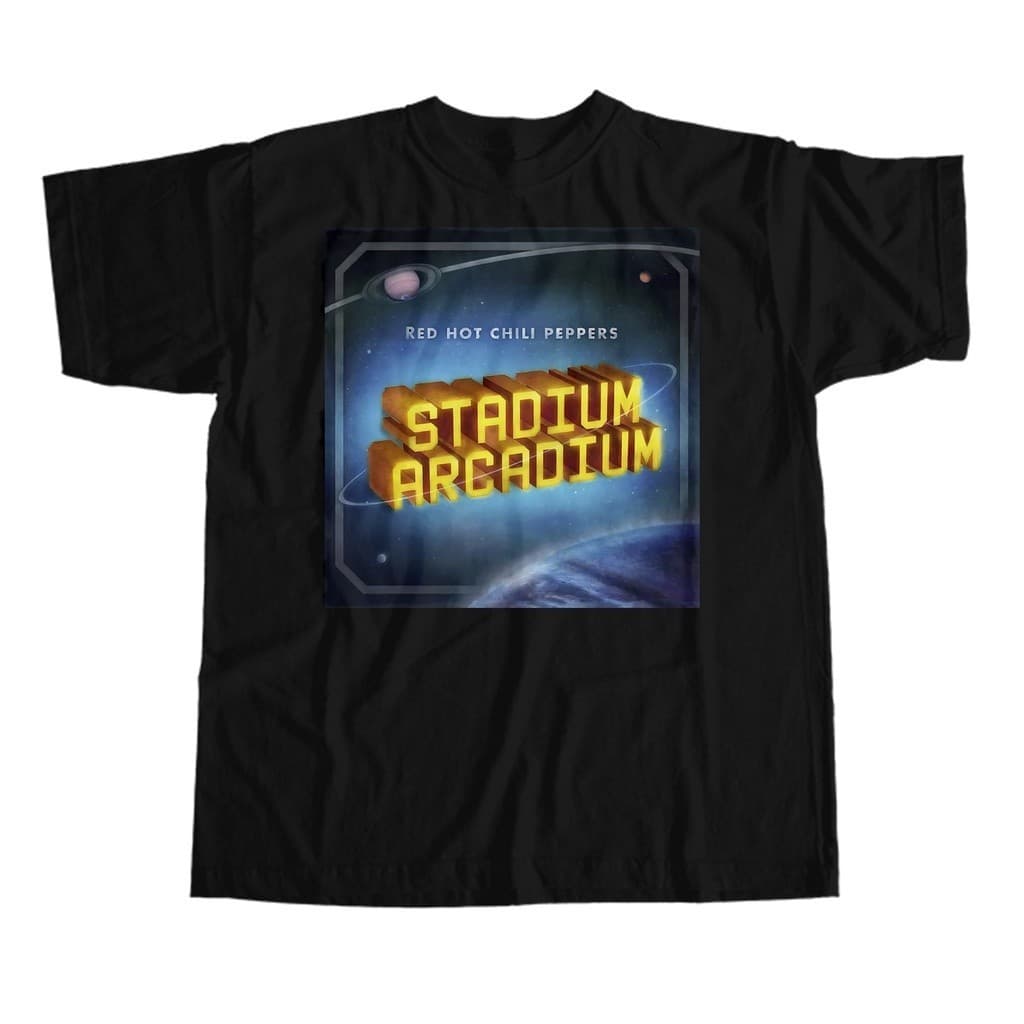 Camiseta Red Hot Chili Peppers Stadium Arcadium top ! font t-shirt