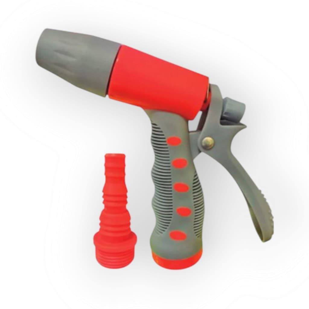 Esguicho Para Mangueira Tipo Pistola 1/2" - 18cm