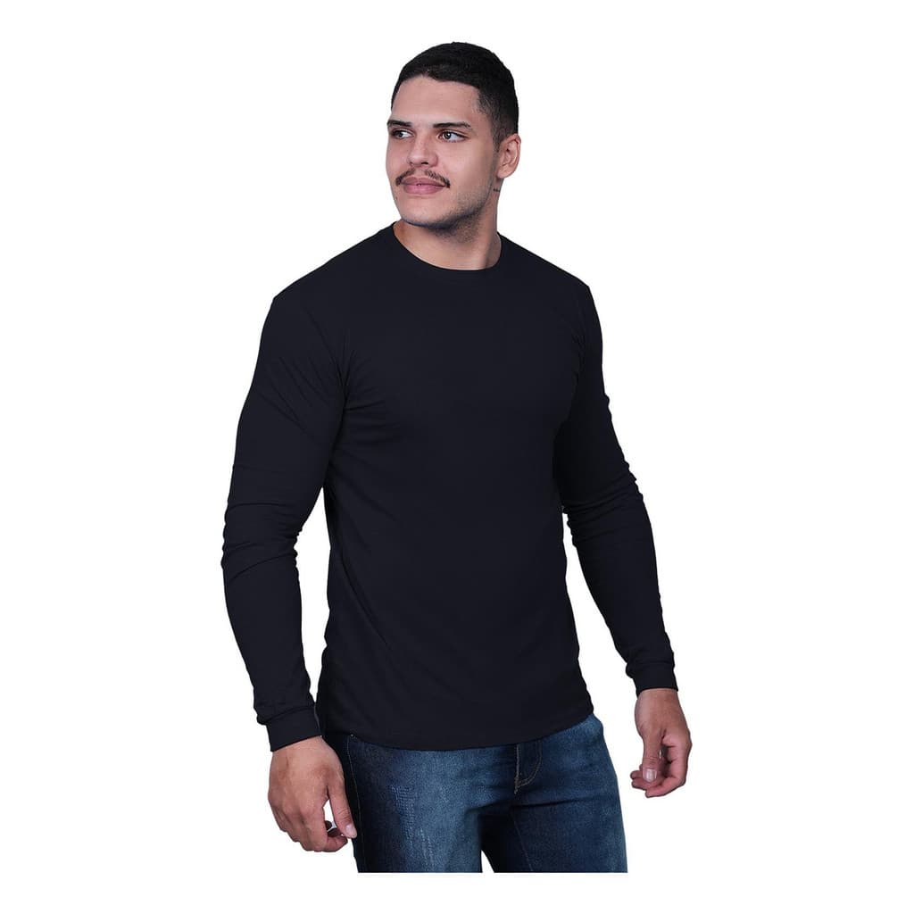Camisa Térmica Segunda Pele Proteção Solar Uv Maxima proteção