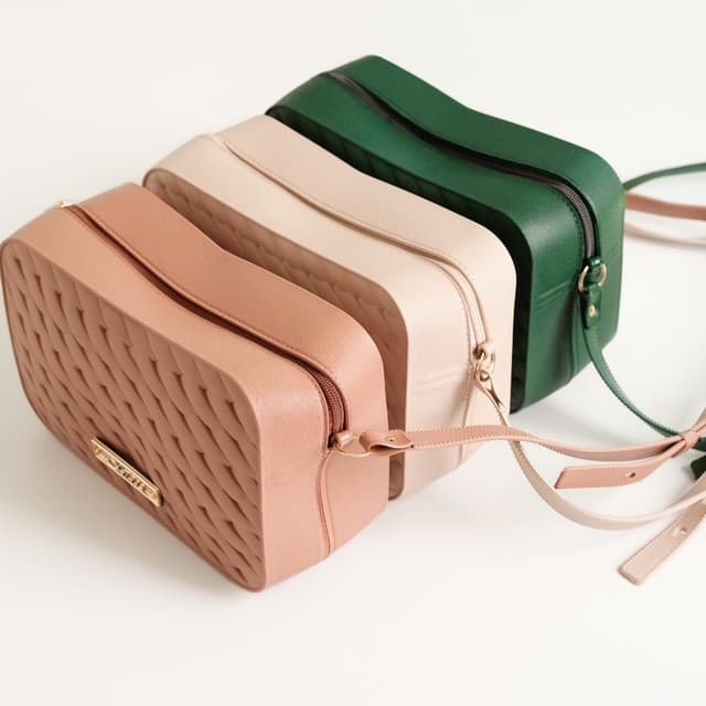 Bolsa feminina Média com alça transversal ajustável