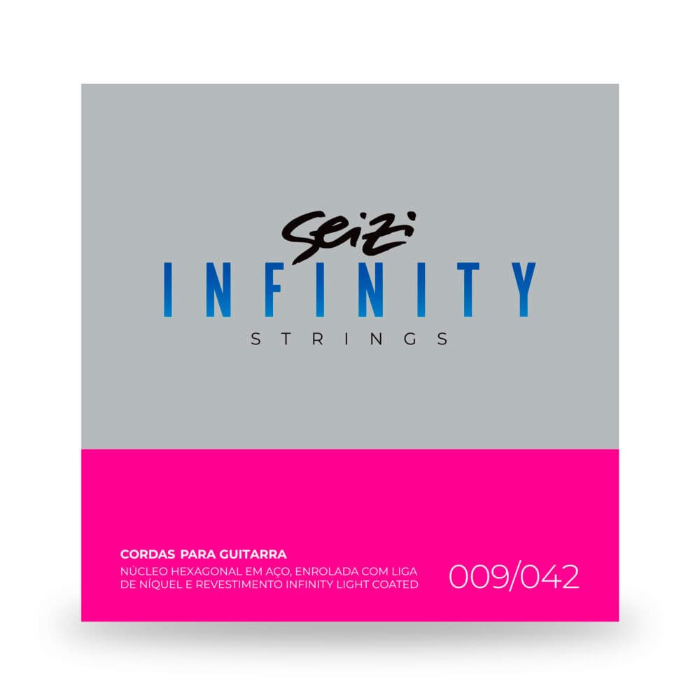 Encordoamento P/ Guitarra Seizi Infinity Light Coated 9/42 - EC0582