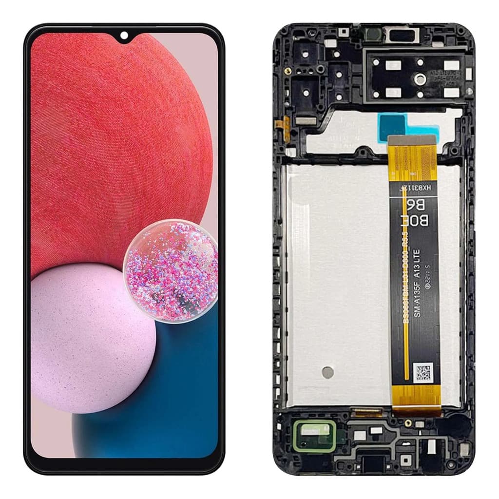 Tela Display Lcd Touch Compatível Galaxy A04S / A13 5g Com Aro Top