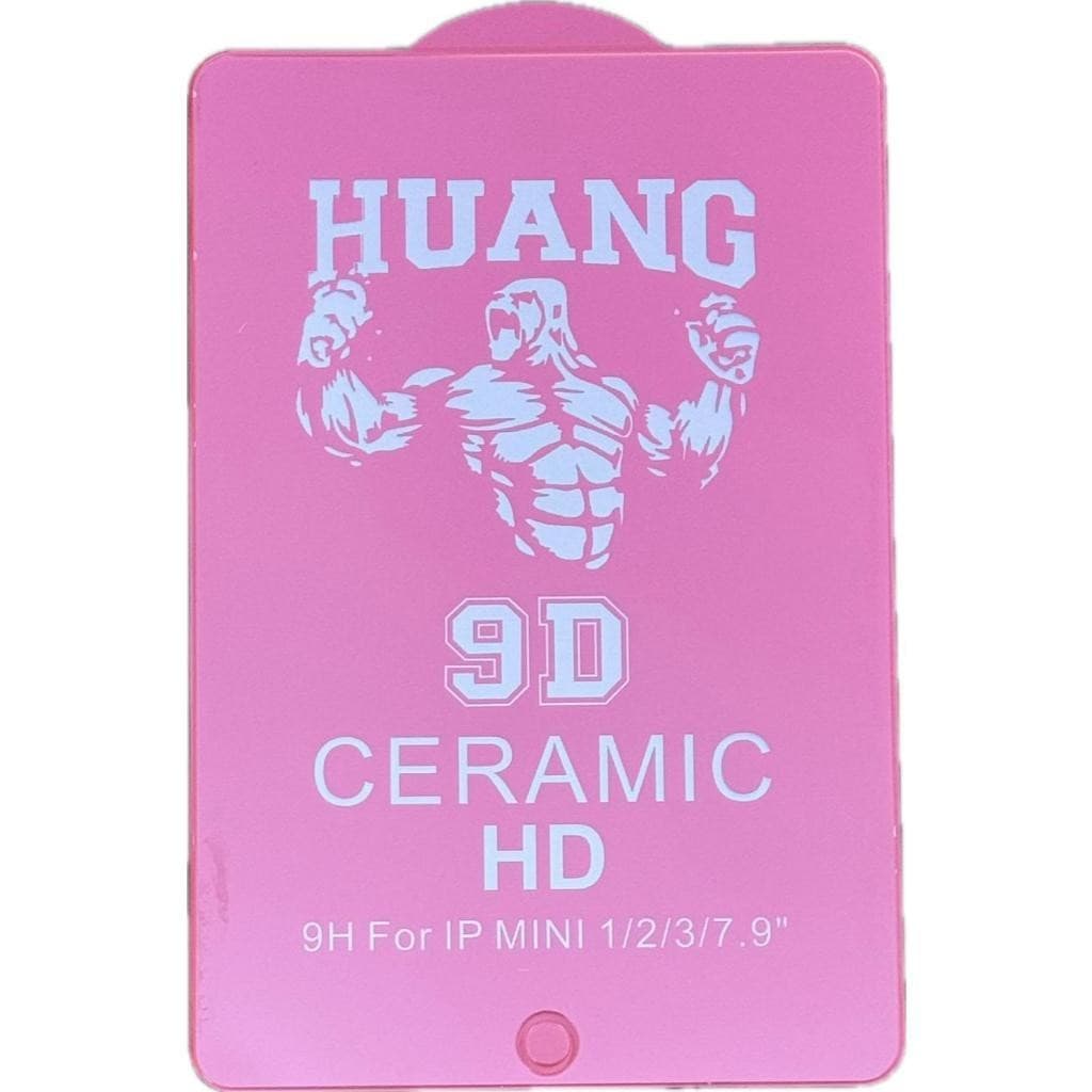 Película Cerâmica Ultra HD Transprente Para Apple iPad Mini Air Pro 1 2 3 4 5 6 7 8 9 10 11 - PL07