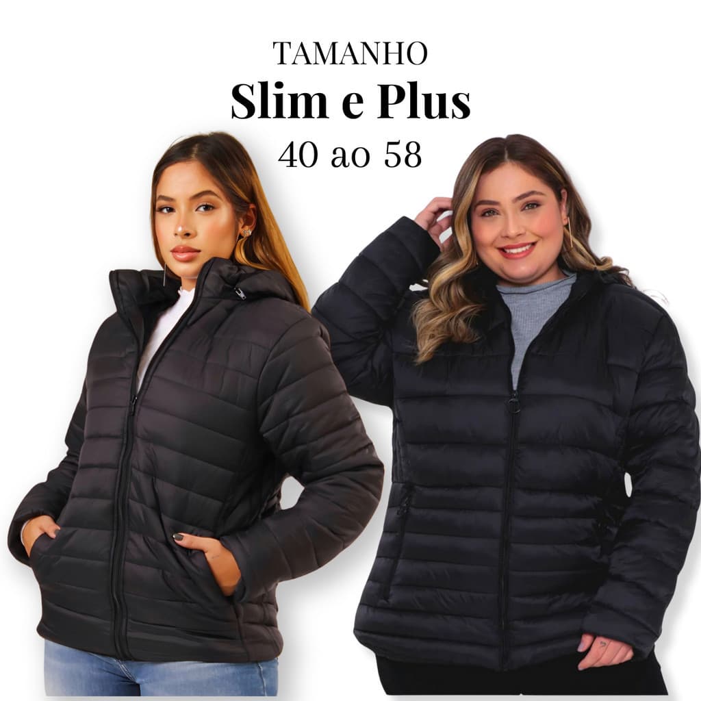 Bobojaco Feminino Plus Size Casaco Feminino Inverno Puffer Blusa de Frio Jaqueta Feminina