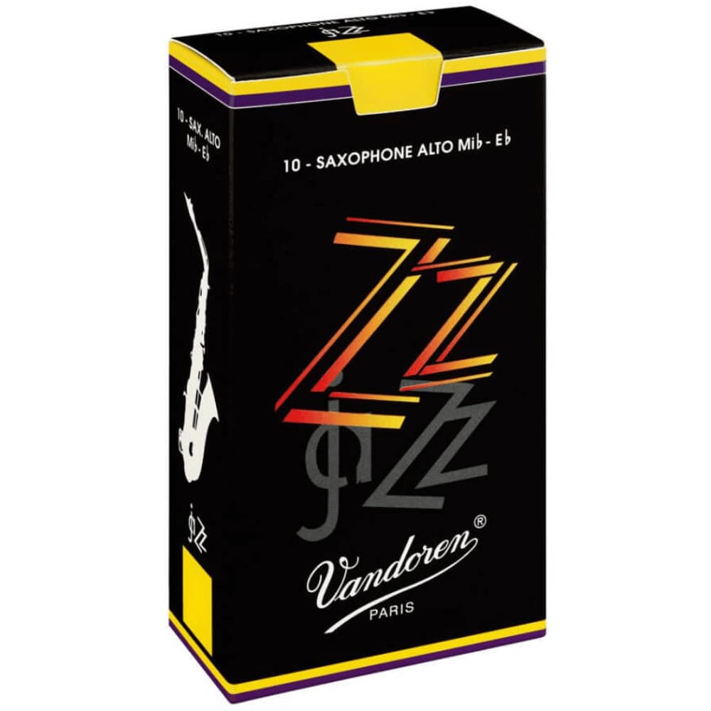Palheta Vandoren Zz Jazz Sax Alto - Valor Unitário