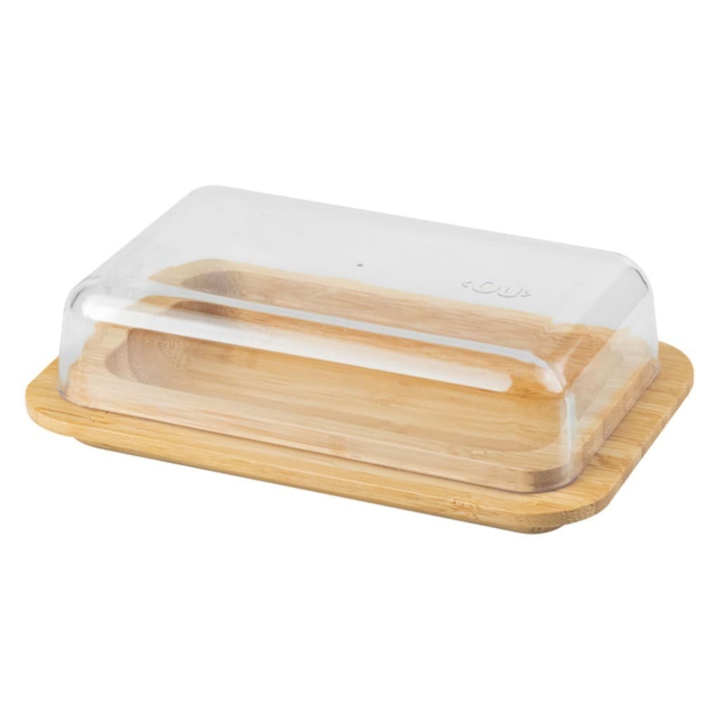 Manteigueira de Bambu Sense Natural - OU