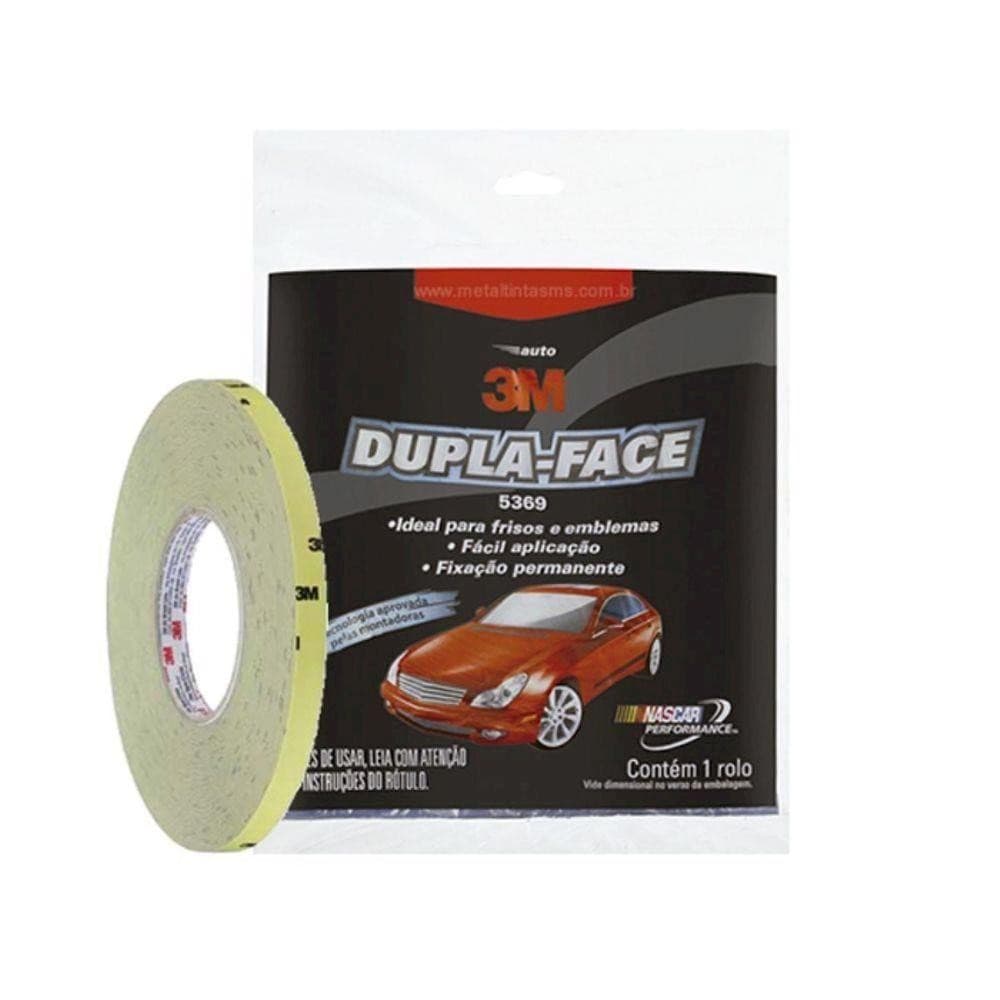 Fita Dupla Face para Frisos 12mm x 20m - 3M