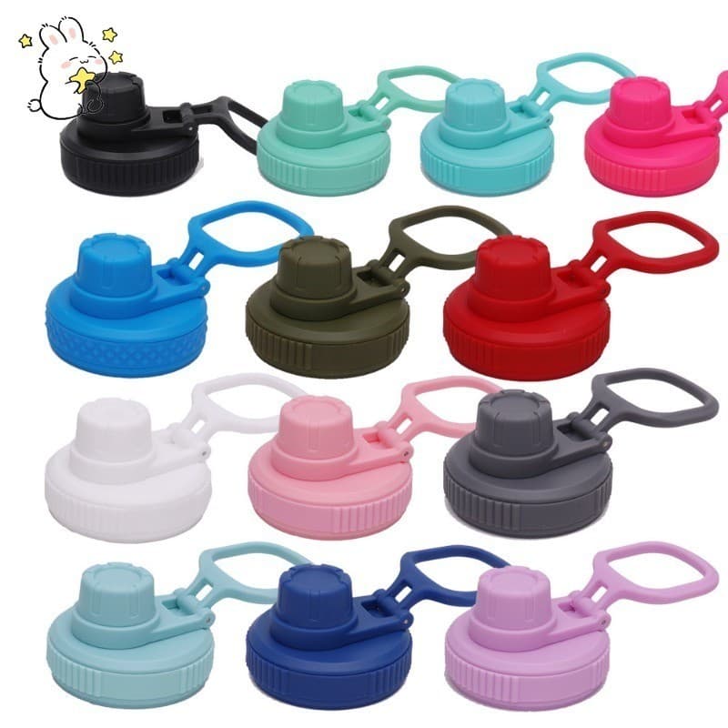 Tampa Para Copos Frasco De 12oz-64oz Água Acessórios Plástico PP Colorido Portátil