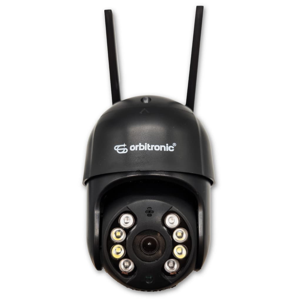 Câmera Externa Segurança Ip Infravermelho Wifi Hd Cor Preta Orbitronic ads