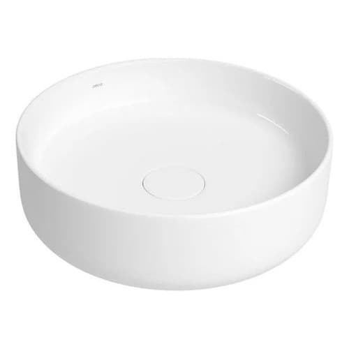 Cuba De Apoio Redonda Slim Deca 40cm Branco  L12040