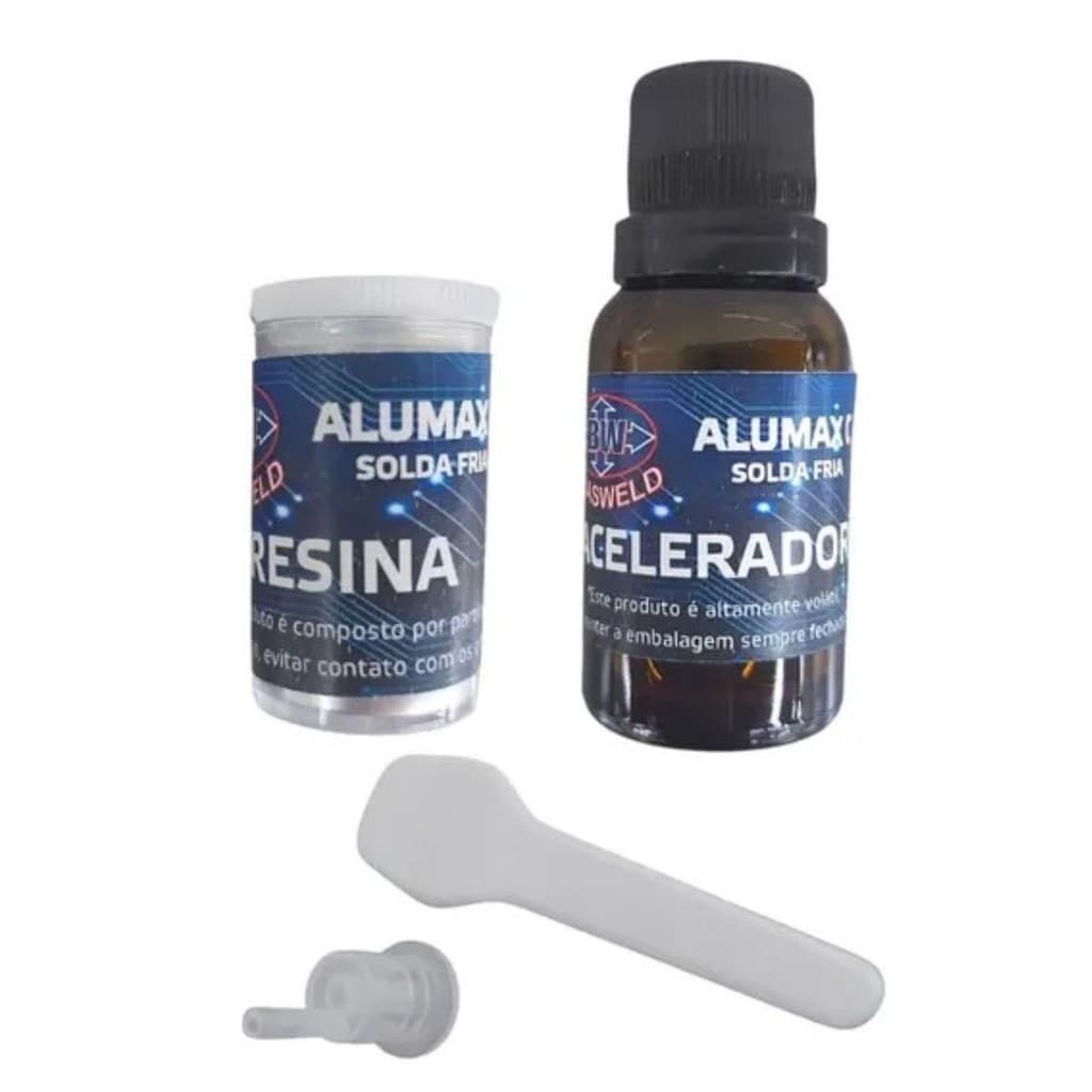 Solda Fria Para Evaporadora de Alumínio - Alumax-C BRASWELD