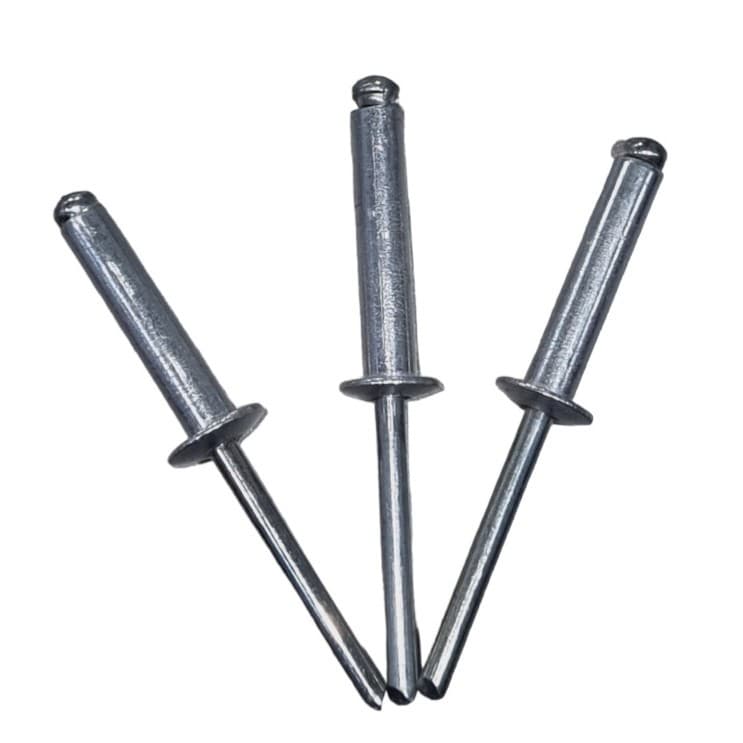 Rebite De Repuxo Aluminio 4,0 X 8mm-100pç
