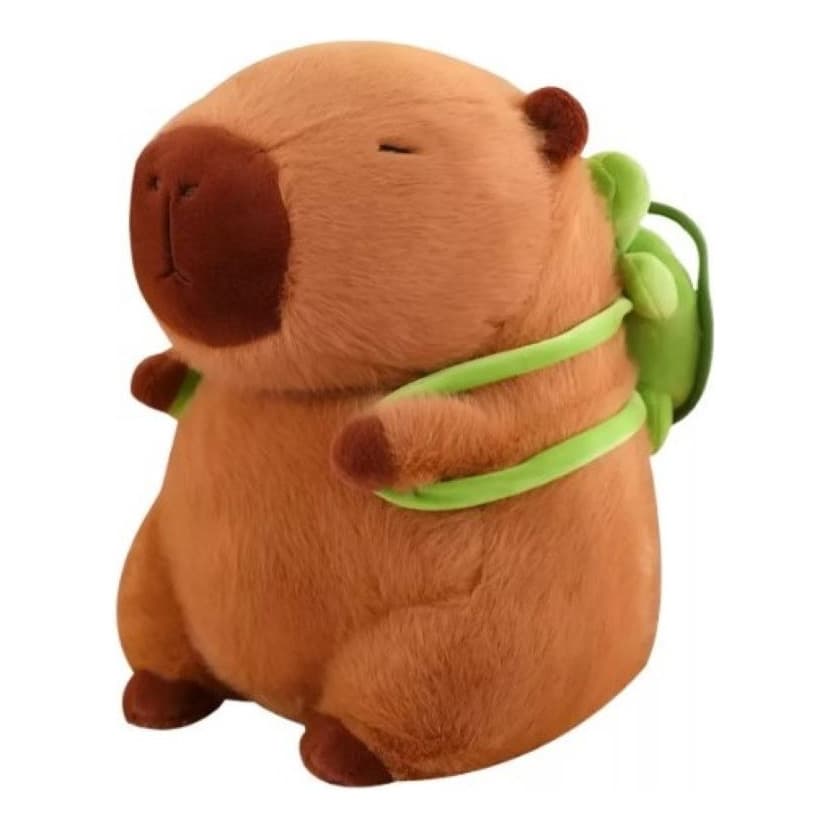 Capivara Filó Pelúcia Fofa Antialérgica 23cm Dia Das Criança