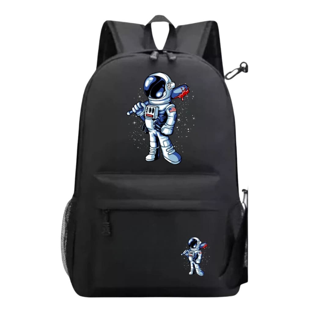 Mochila Masculina Mochilas Infantis Mochila Escolar Resistente Infantil(QUEIMA DE ESTOQUE ENVIAMOS ESTAMPAS ALEATORIA)