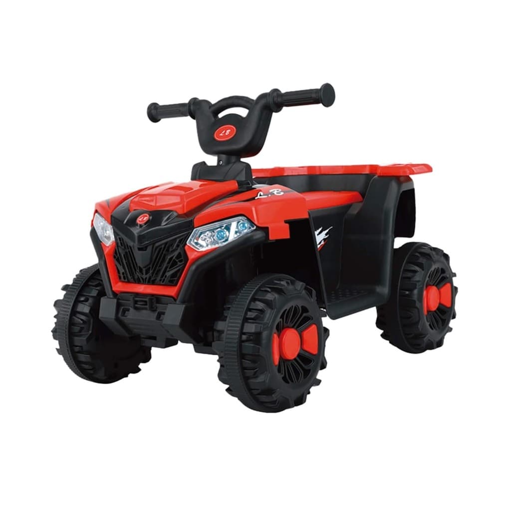 Mini Quadriciclo Elétrico Infantil 6V Vermelho Passeio Zippy Toys 9974