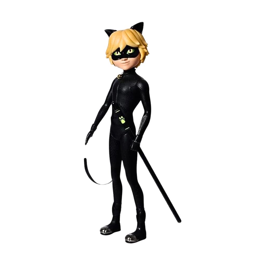 Cat Noir Miraculous Com Bastão Original - Baby Brink