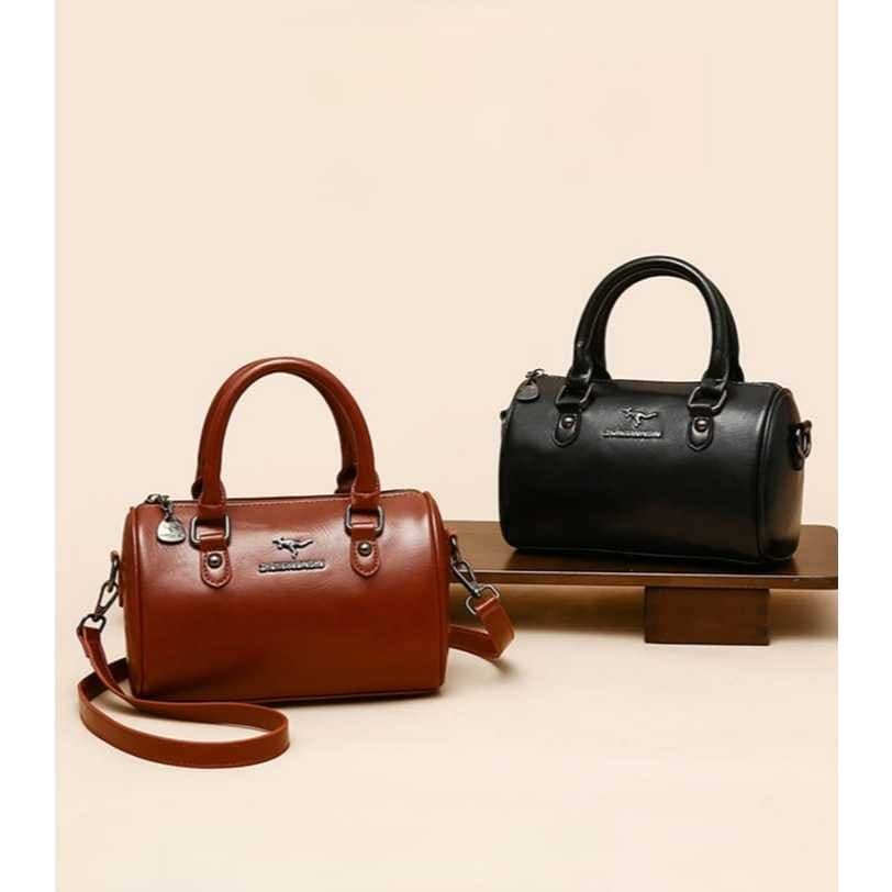 Linda bolsa de ombro feminina moda alta qualidade couro macio estilosa elegante