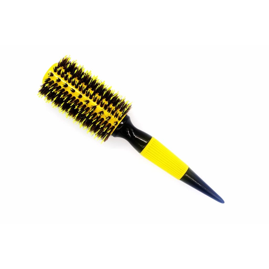 Escova de Cabelo Profissional Cerâmica com Cerdas de Javali Tamanho 14