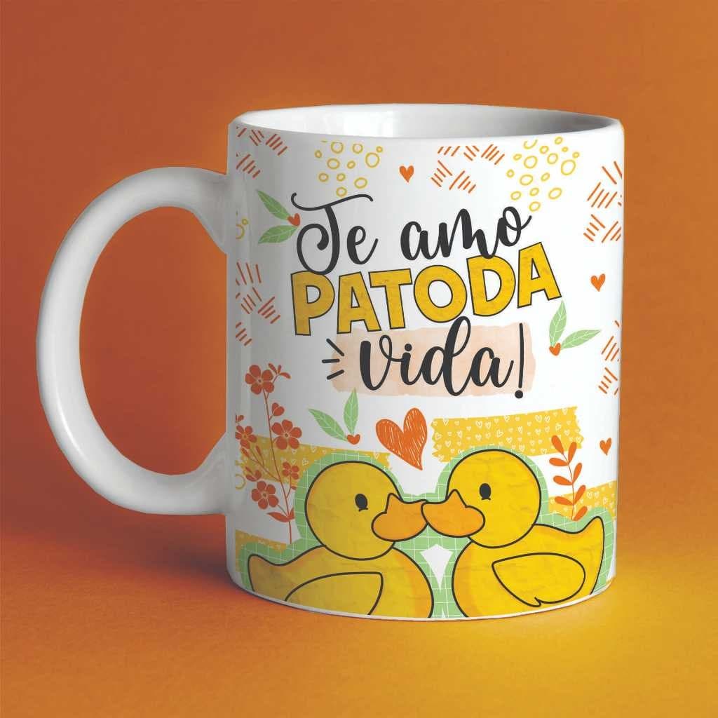 Caneca De Porcelana Dia dos Namorados Namorada Namorado Flork Frases divertidas