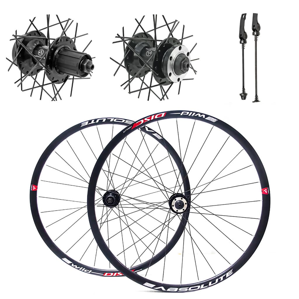 Roda Aro 29 Absolute Wild 2 28 Furos Cassete  Shimano 8 A 12V