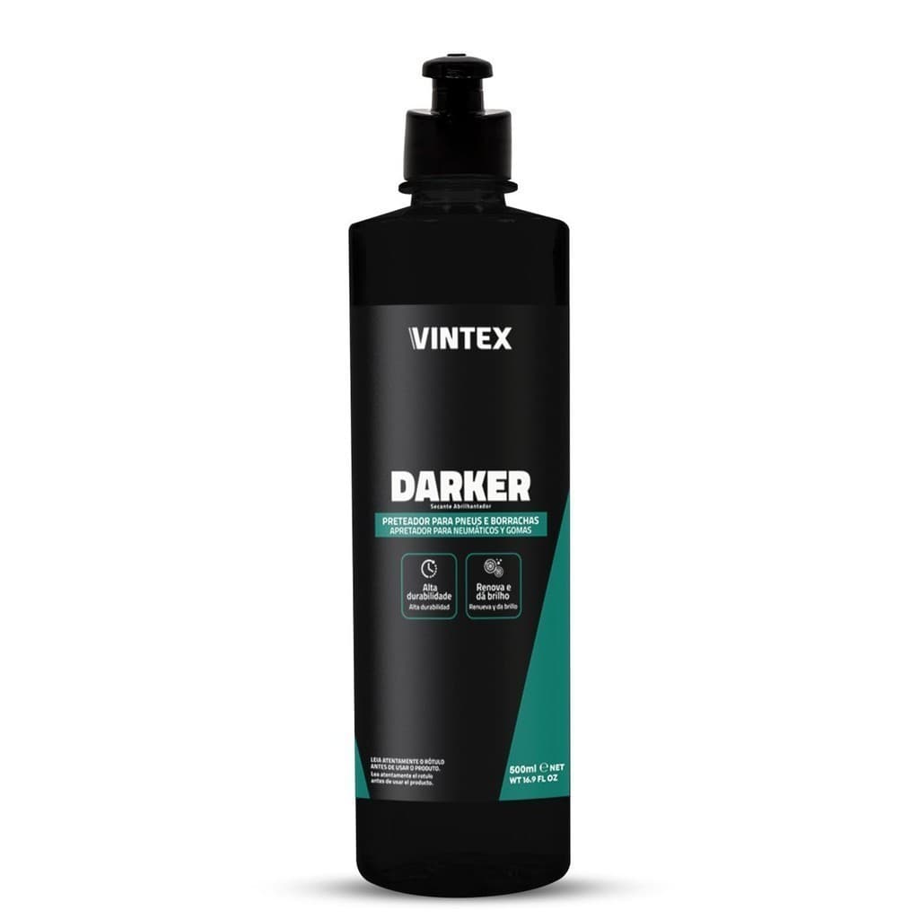 DARKER PRETINHO REVITALIZADOR PNEUS E BORRACHAS 500ML VONIXX