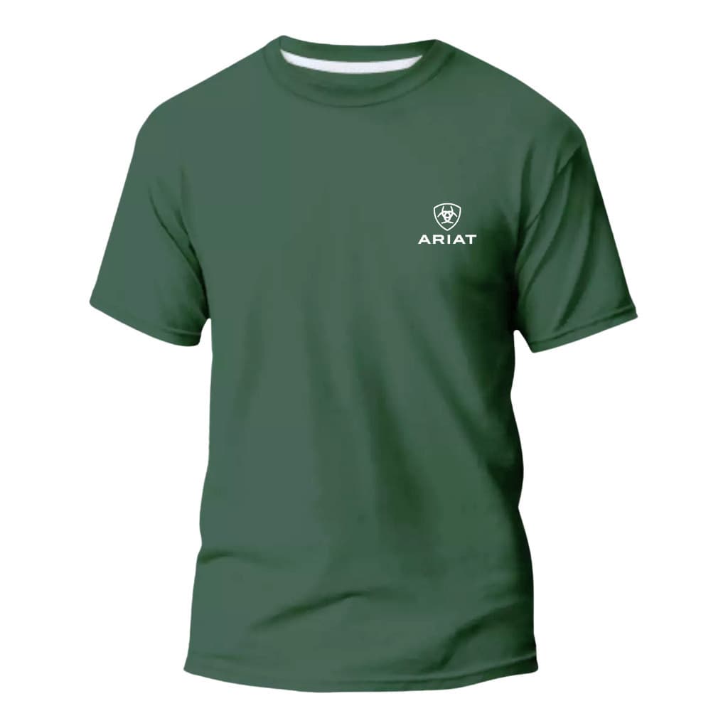 Camiseta Ariat Rodeio Camisa Masculina Country