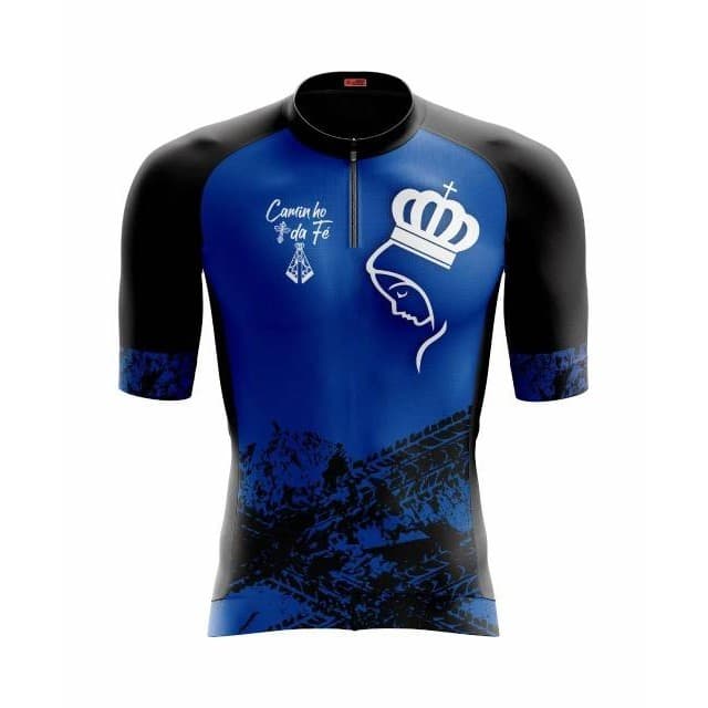 Camisa Ciclismo Esporte Bike Ciclista C/proteçao Uv - Caminho da Fé