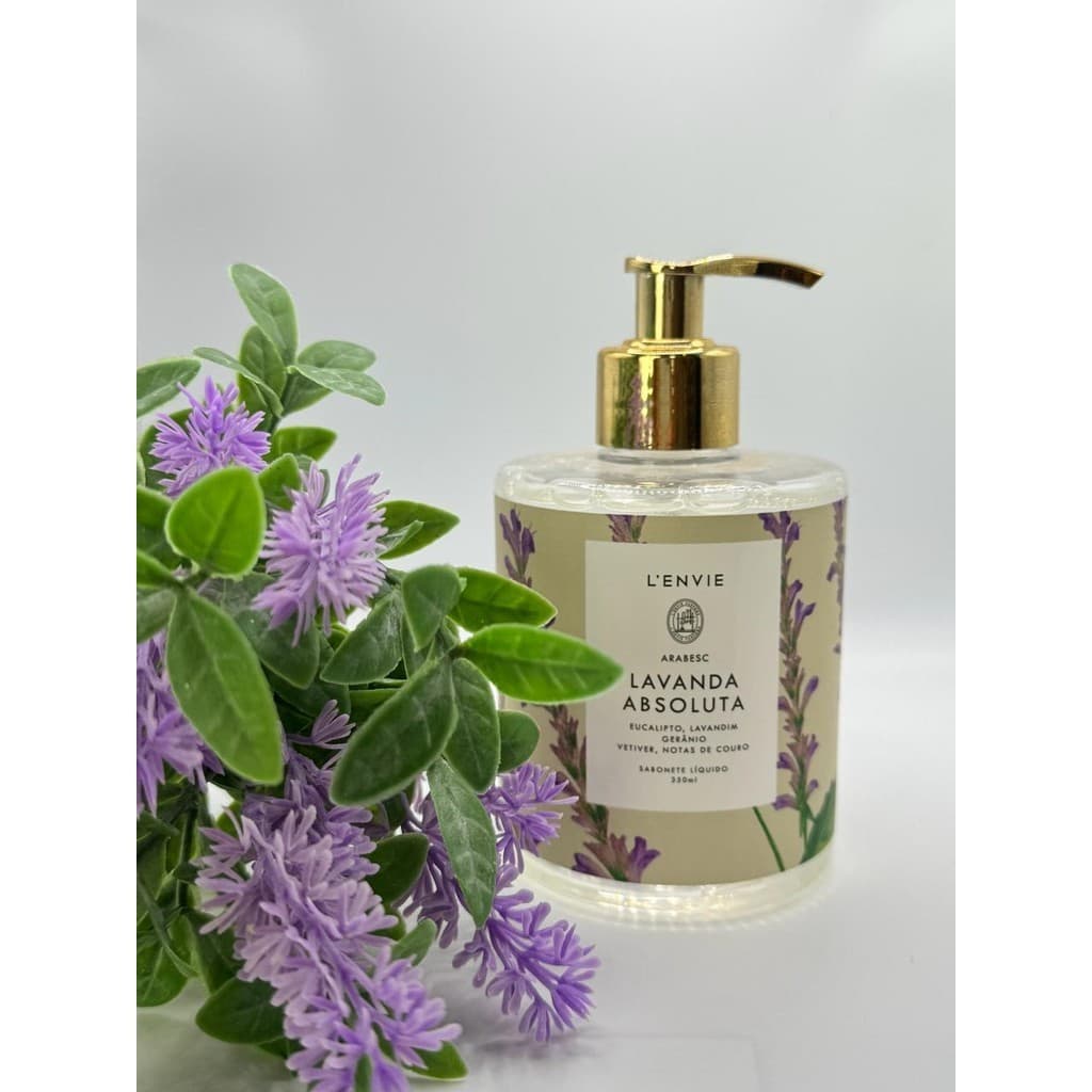SABONETE LIQUIDO LAVANDA ABSOLUTA - 350ML