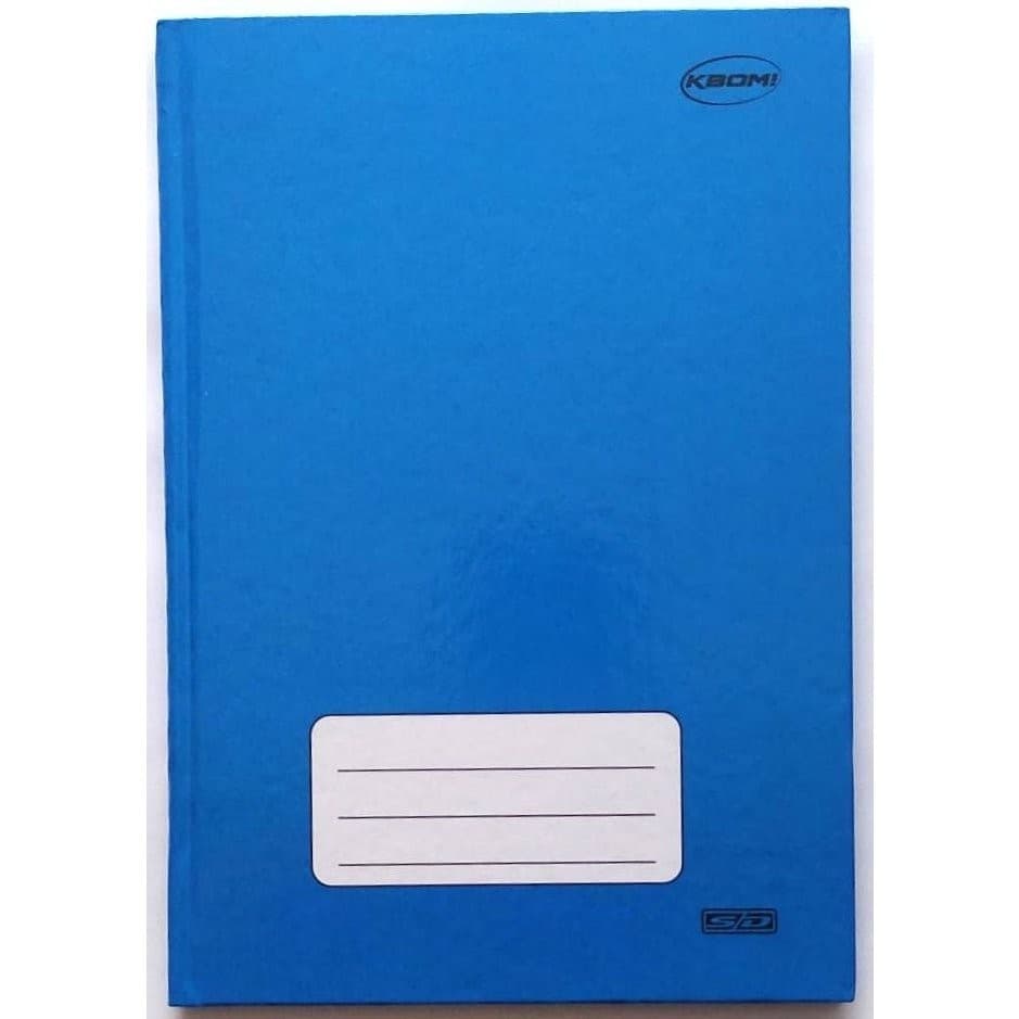 Caderno Brochura 1/4 Capa Dura 48 folhas 3 Unidades