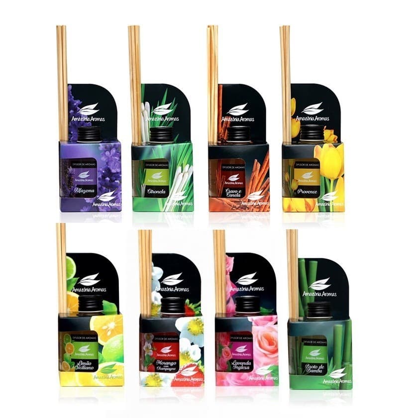 Difusor Amazônia aromas KIT 10 DIFUSORES