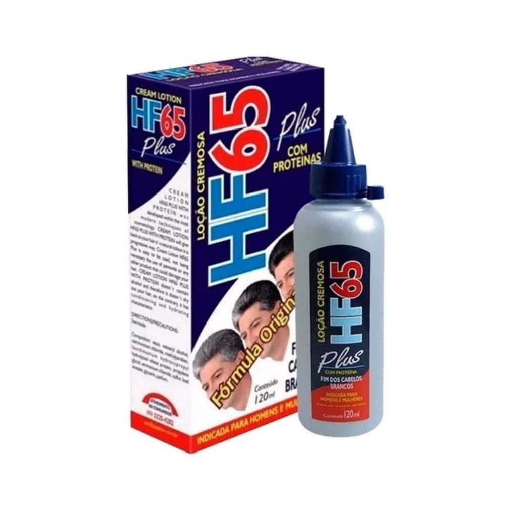 Loção Hidratante HF65 Crem Plus 120ml
