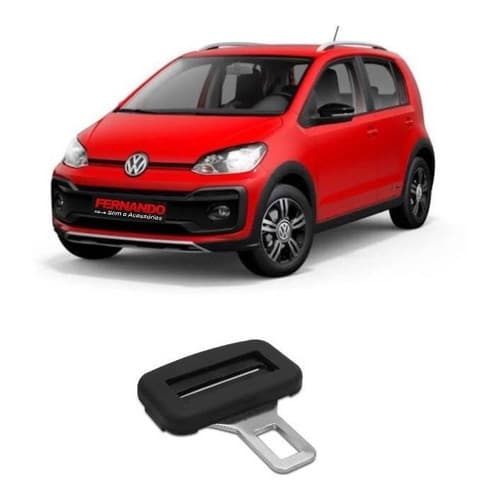 Lingueta Fivela Cinto Segurança Volkswagen Up 2021 Ante Bipe
